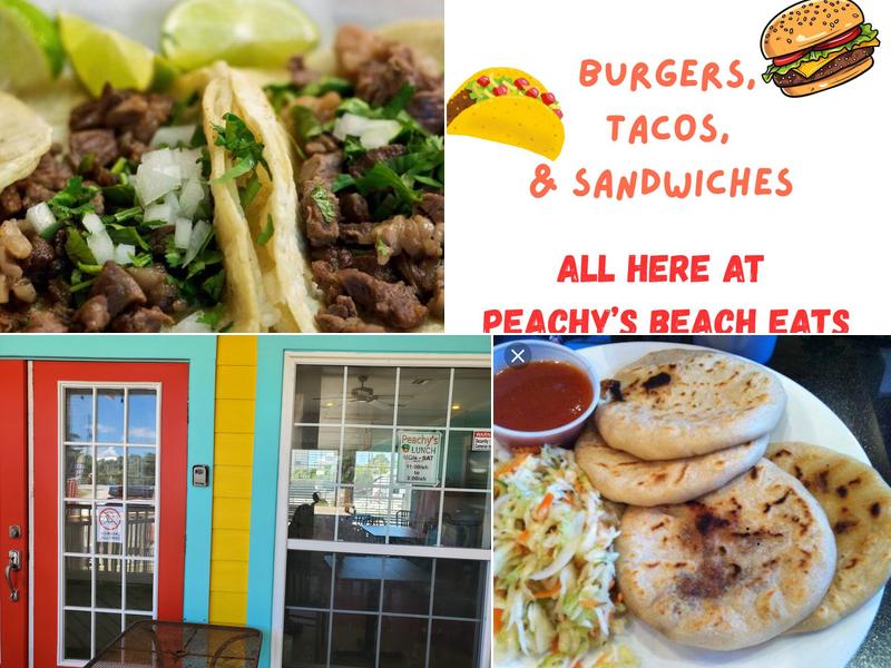 PEACHY'S BEACH EATS