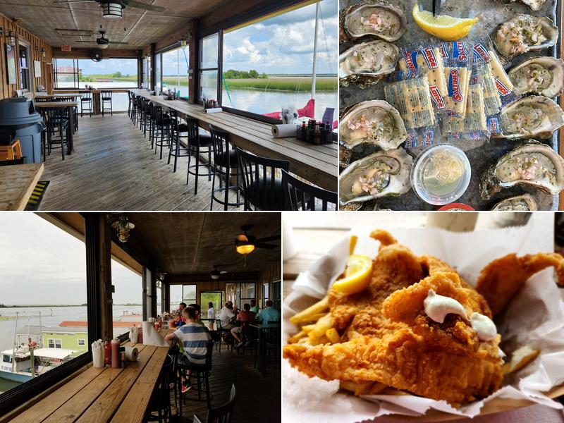 Up The Creek Raw Bar