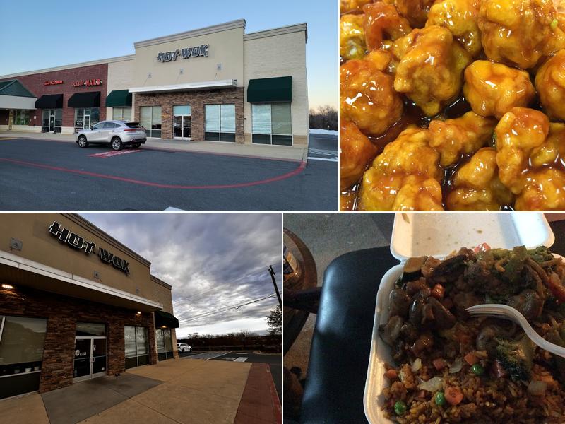 Hot Wok 1015 D Richmond Ave, Staunton