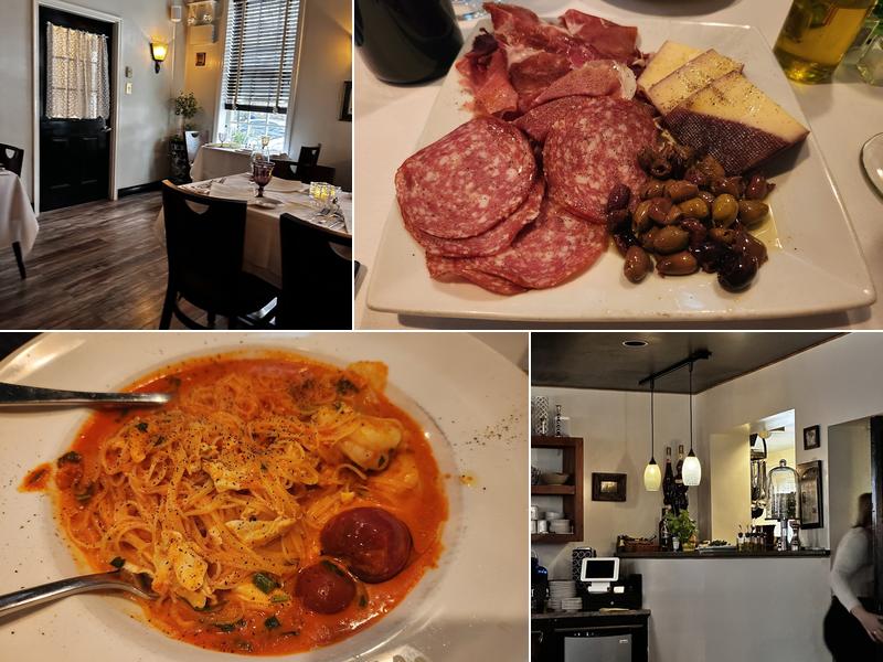 Tre Scalini Ristorante 221 E Broad St, Bethlehem