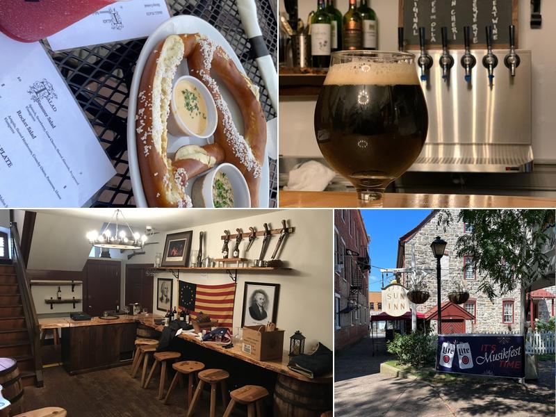 Tavern at the Sun Inn 564 Main St, Bethlehem