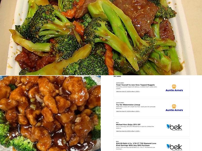 China Wok Menu