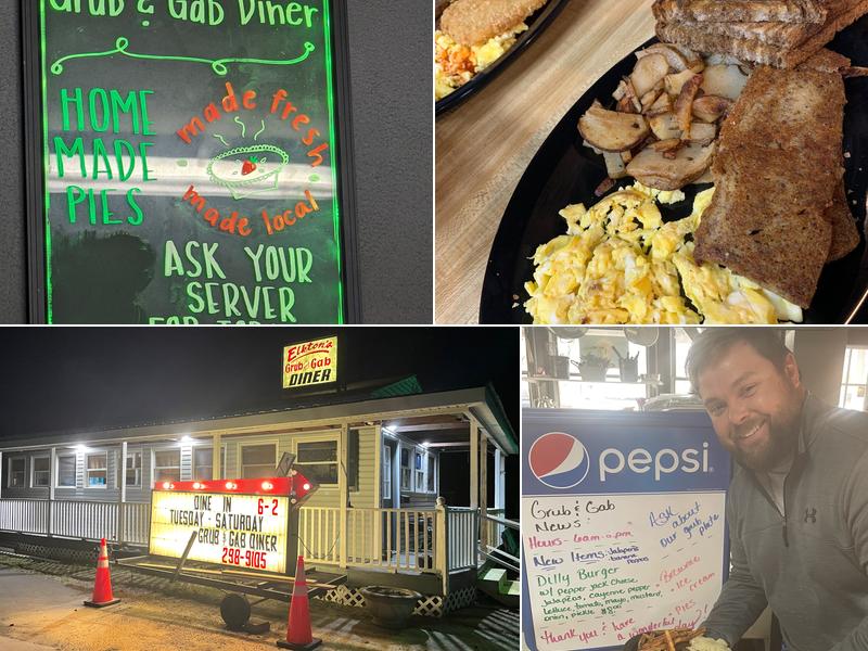 Elkton’s Grub&Gab Diner