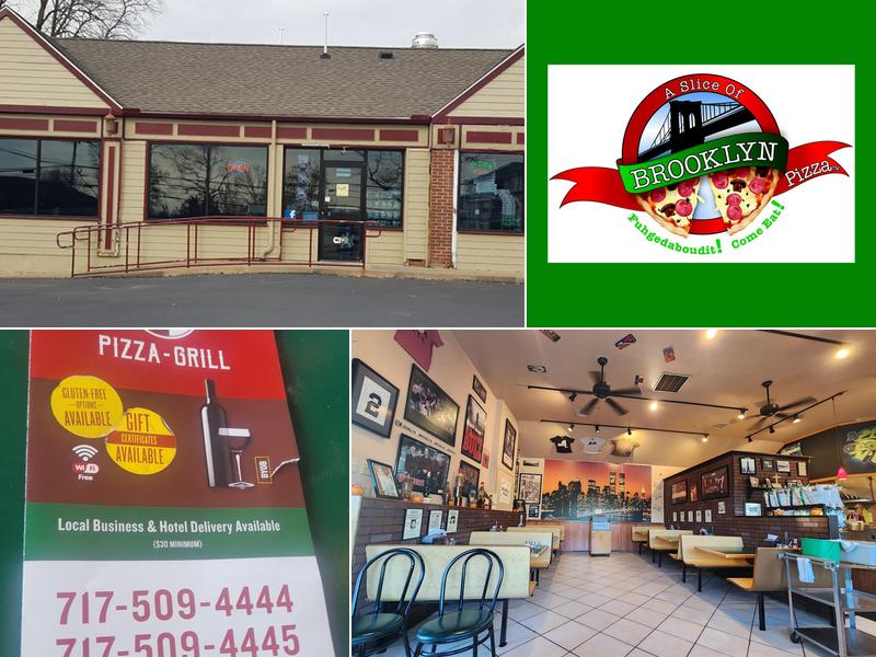 Brooklyn Pizza - Grill 1750 Oregon Pike, Lancaster