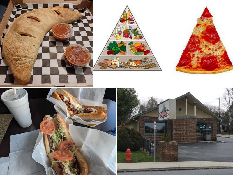 House of Pizza 101 W Frederick St, Millersville