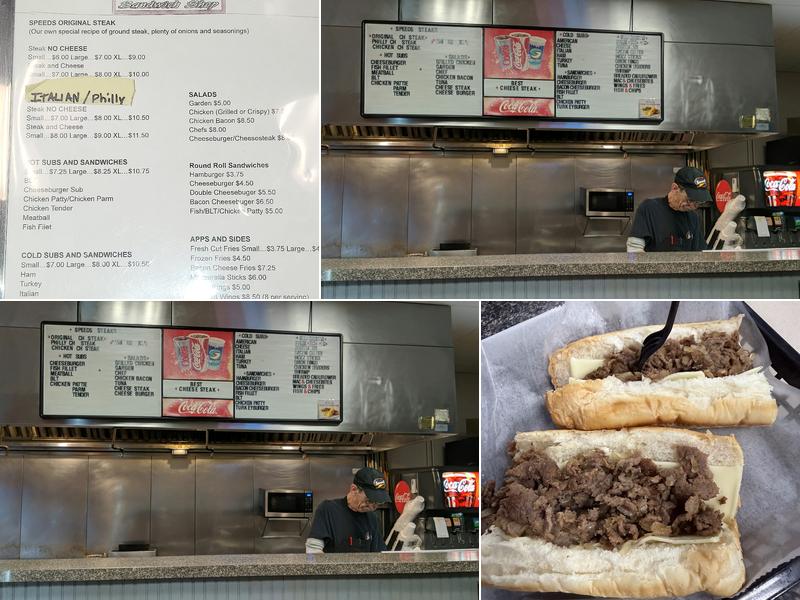 Speed's Menu