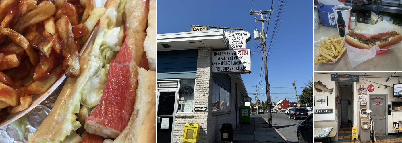 Captain Gus's Steak Shop