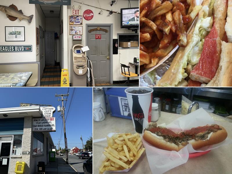 Captain Gus's Steak Shop