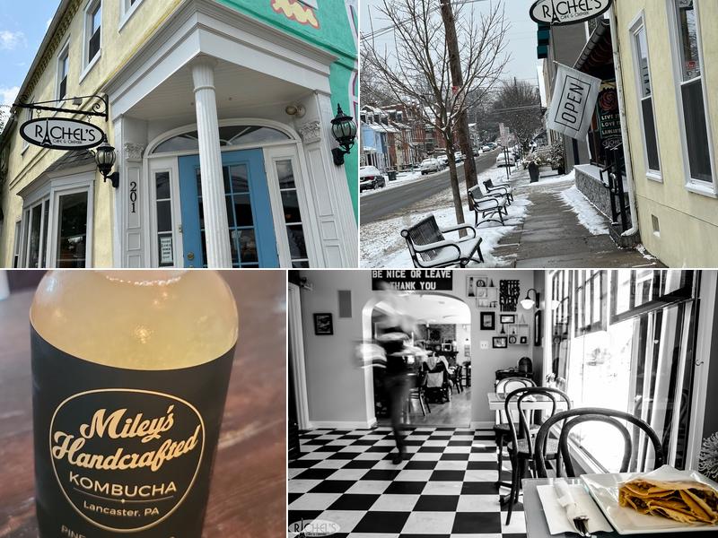 Rachel's Cafe & Creperie