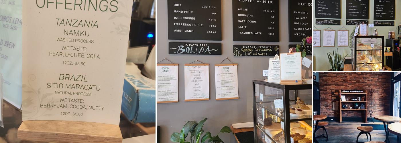 Square One Coffee Roasters Menu
