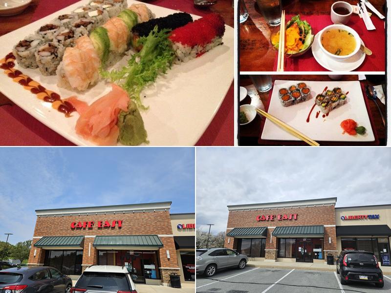 Cafe East Asian Cuisine and Sushi