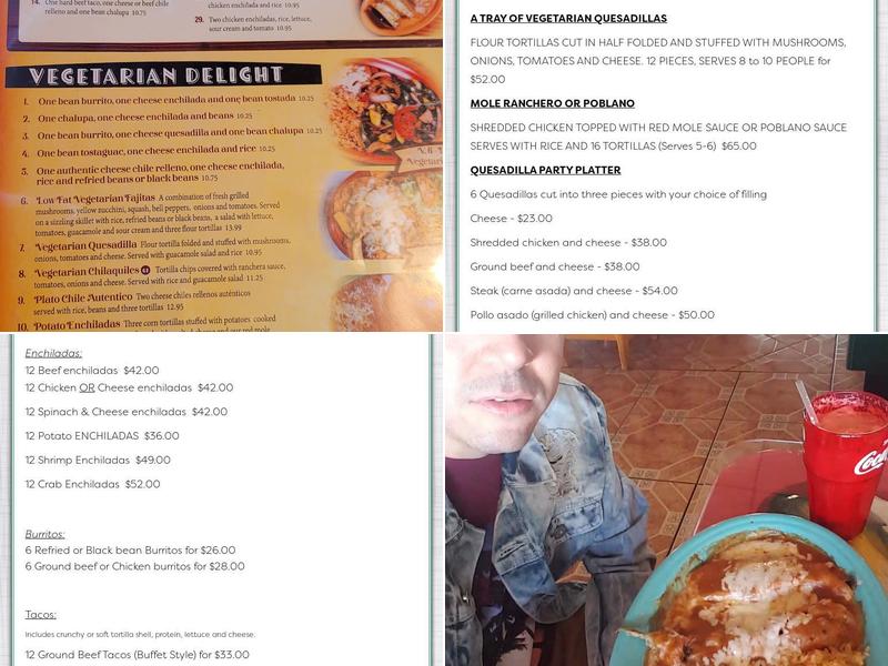 El Rodeo Menu