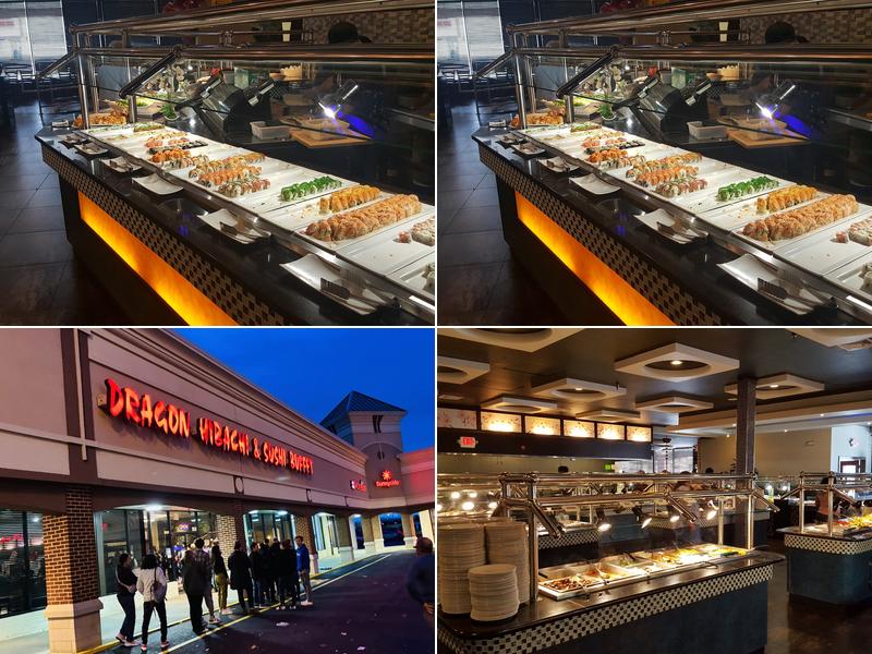 Dragon Hibachi & Sushi Buffet