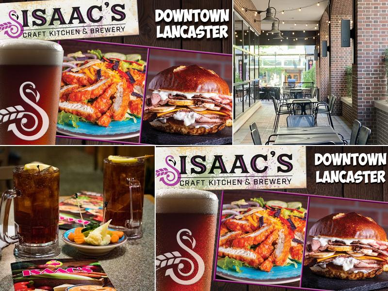 Isaac's Craft Kitchen & Brewery - Downtown Lancaster