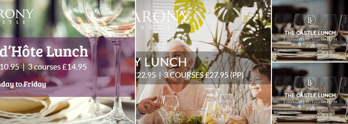 1536 @ THE CASTLE Menu