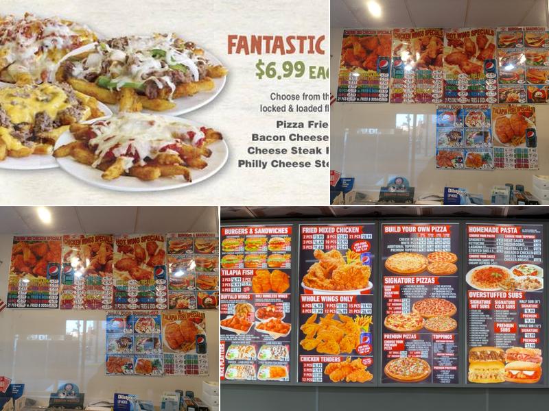 Pizza Boli's Menu