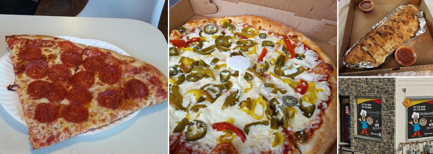 Zeiderelli's Pizza & Subs