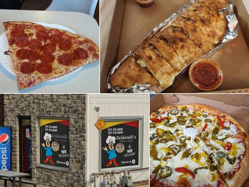Zeiderelli's Pizza & Subs