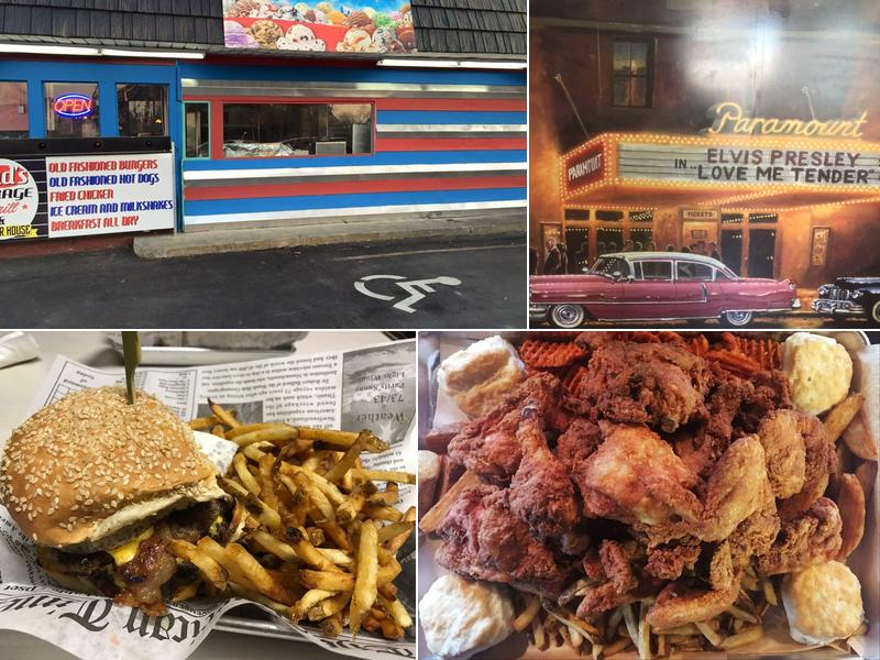 Dad’s Garage Grill & Burger House