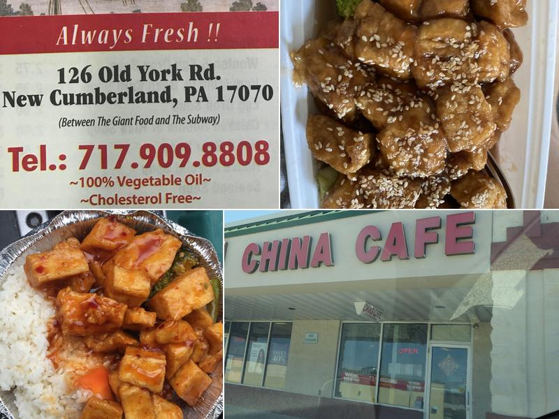 China Cafe 126 Old York Rd, New Cumberland