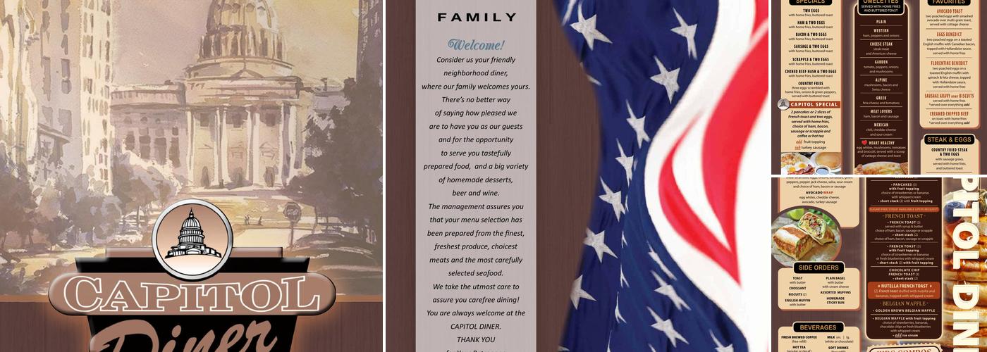 Capitol Diner Menu