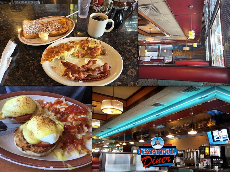 Capitol Diner 800 Eisenhower Blvd, Harrisburg