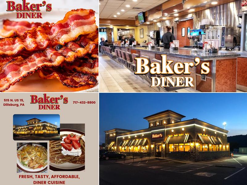 Baker's Diner 515 N U.S. 15, Dillsburg