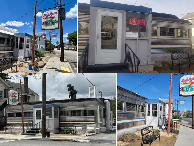 Highspire Diner 255 2nd St, Highspire