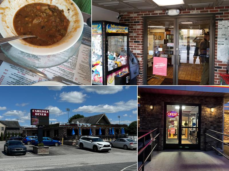 Carlisle Diner 800 W High St, Carlisle