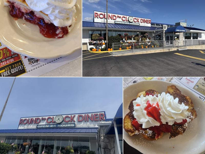 Round the Clock Diner 222 Arsenal Rd, York