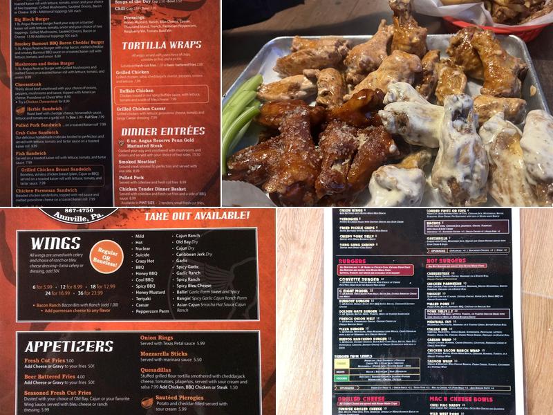 Corvette Grille Menu