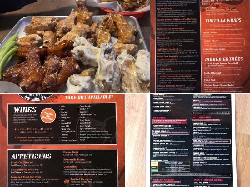 Corvette Grille Menu