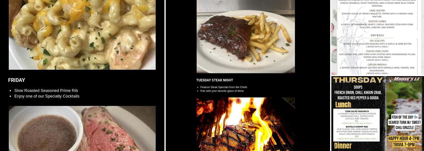 Mooses LZ Menu