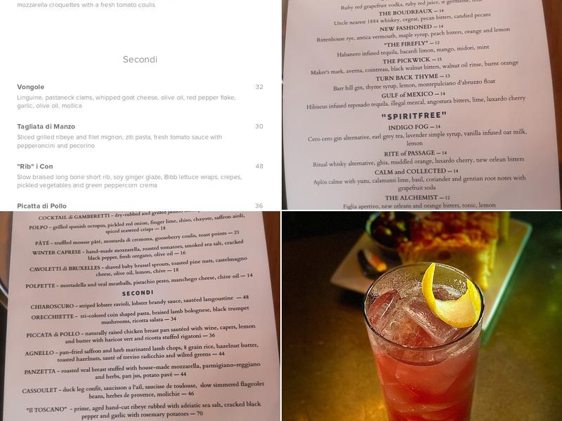 Rubicon Menu