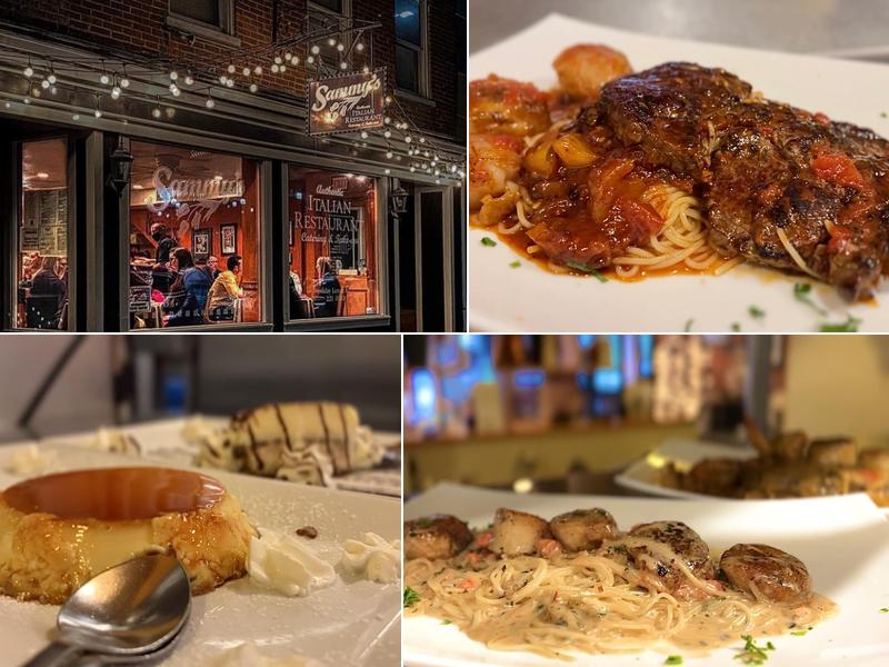 Sammy's Authentic Italian Restaurant 502 N 3rd St #1112, Harrisburg