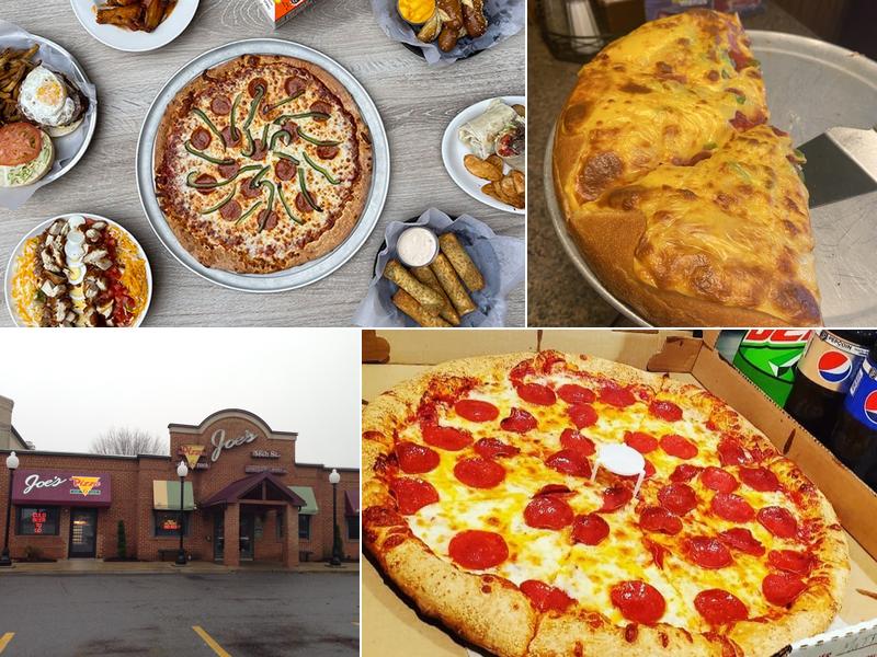 Joe's Pizza and 6 Pack