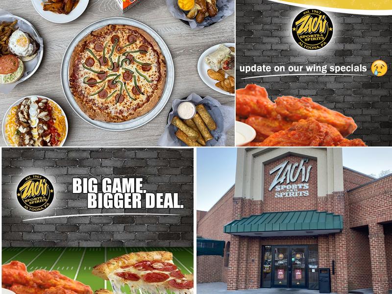 Zach's Sports & Spirits