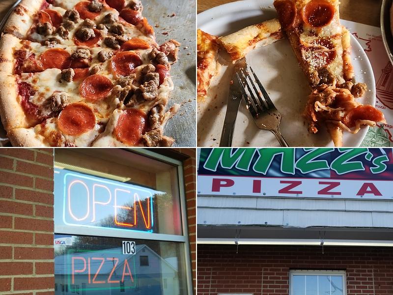Mazz's Pizza Plus 103 Chestnut St, Gallitzin