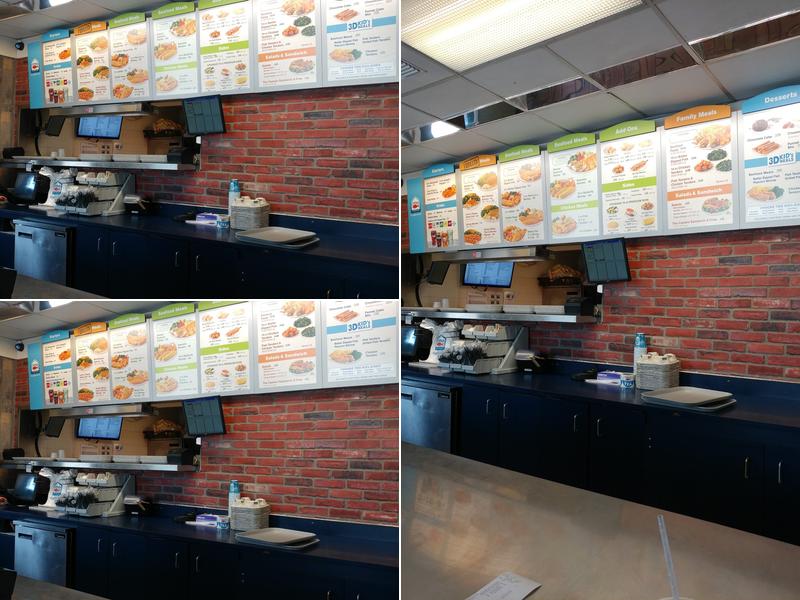 Captain D's Menu