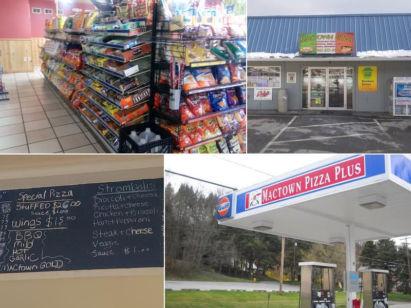 Mactown Pizza Plus 11249 Raystown Rd, Huntingdon