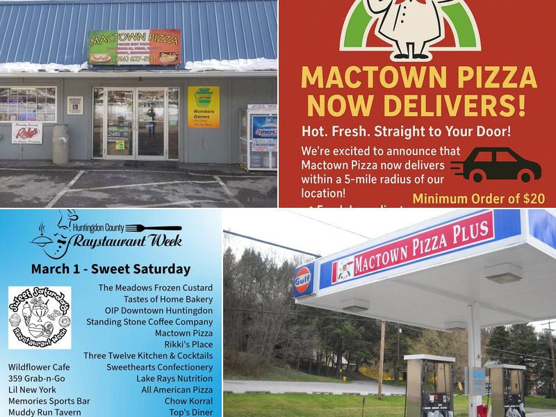Mactown Pizza Plus