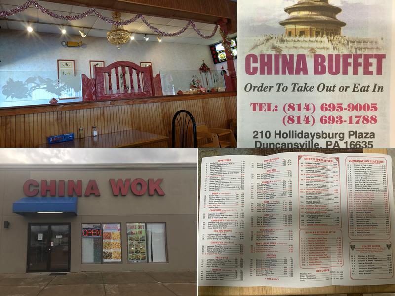 China Buffet 210 hollidaysburg plaza, Duncansville