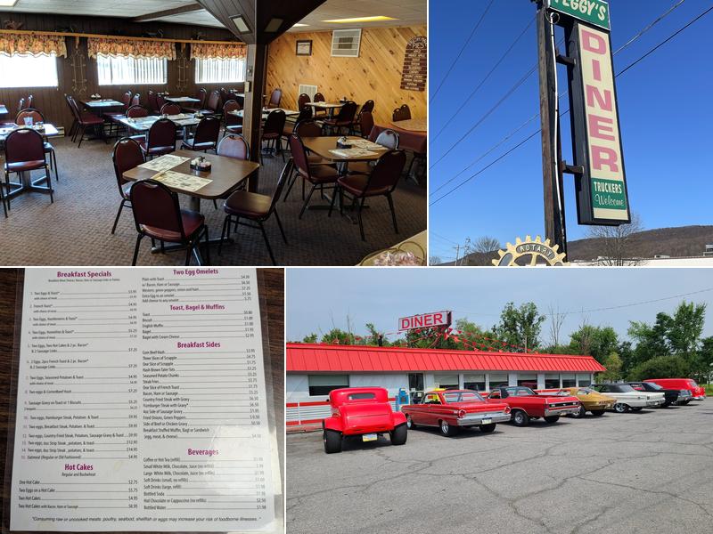 Peggy's Diner US-220, Claysburg