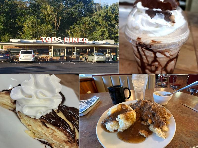 Top's Diner 12151 William Penn Hwy, Huntingdon