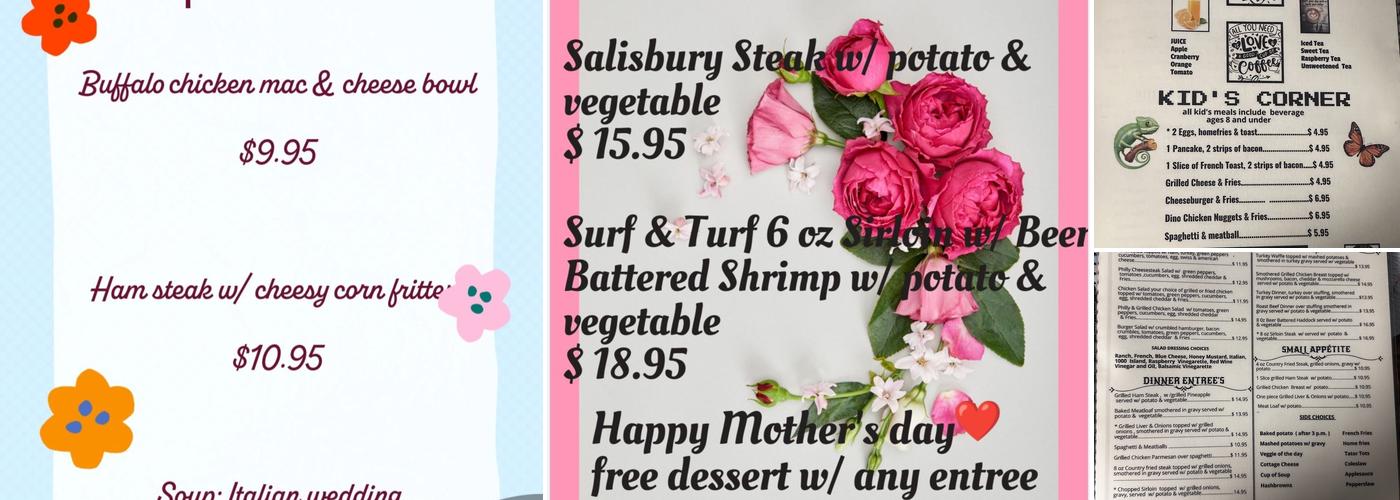 Route 220 Diner Menu