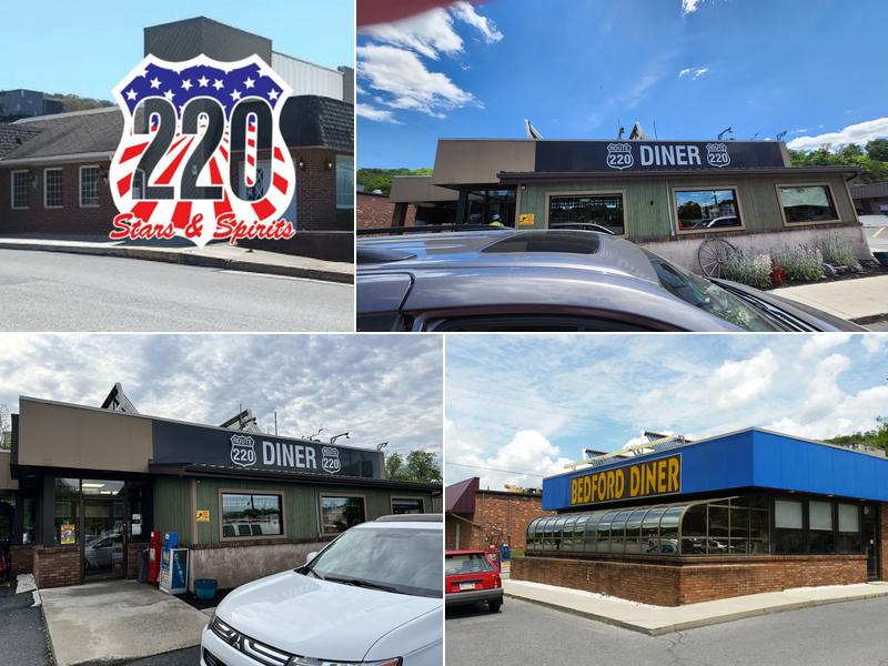 Route 220 Diner 4292 US-220 BUS, Bedford