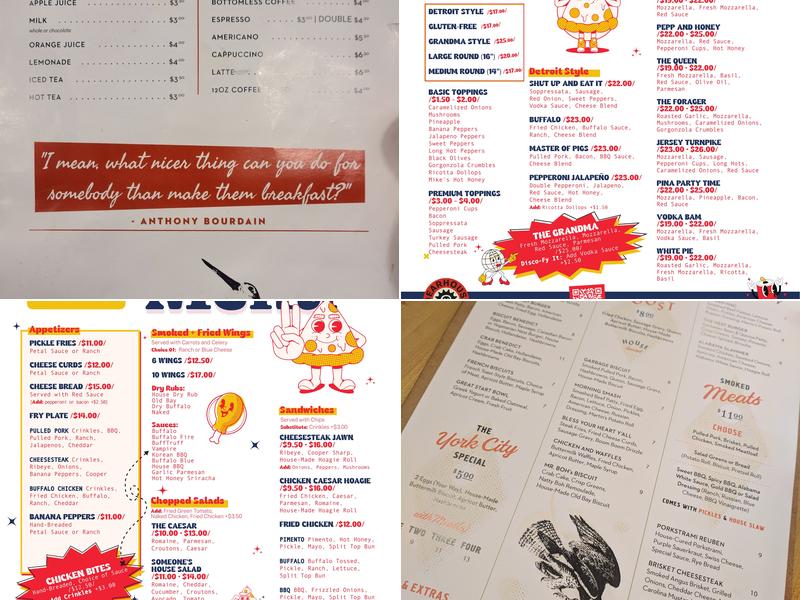ROOST Uncommon Kitchen Menu