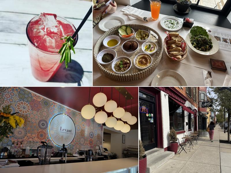 Levant Mediterranean Cuisine