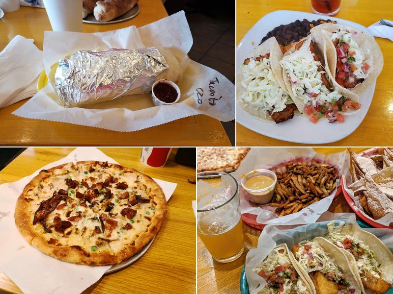 Mexitaly Brick oven Brewhouse