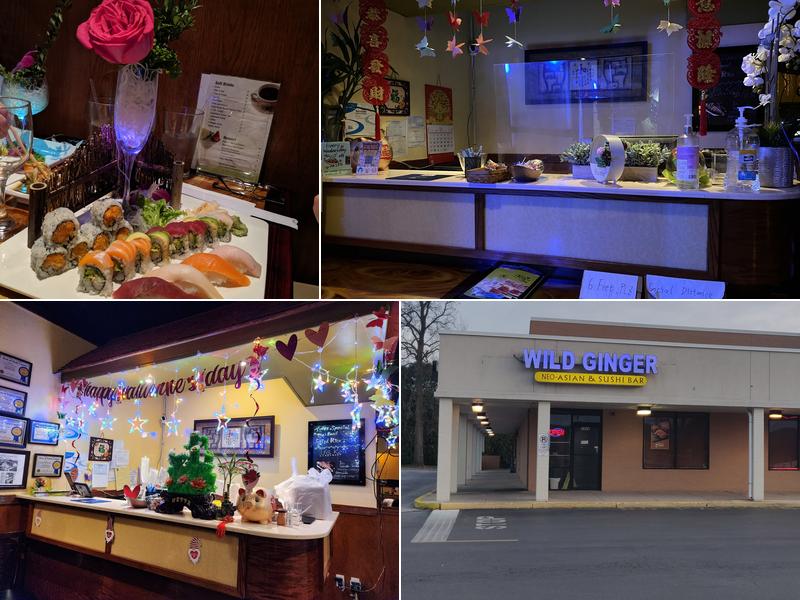 Wild Ginger 2444 Eastern Blvd, York